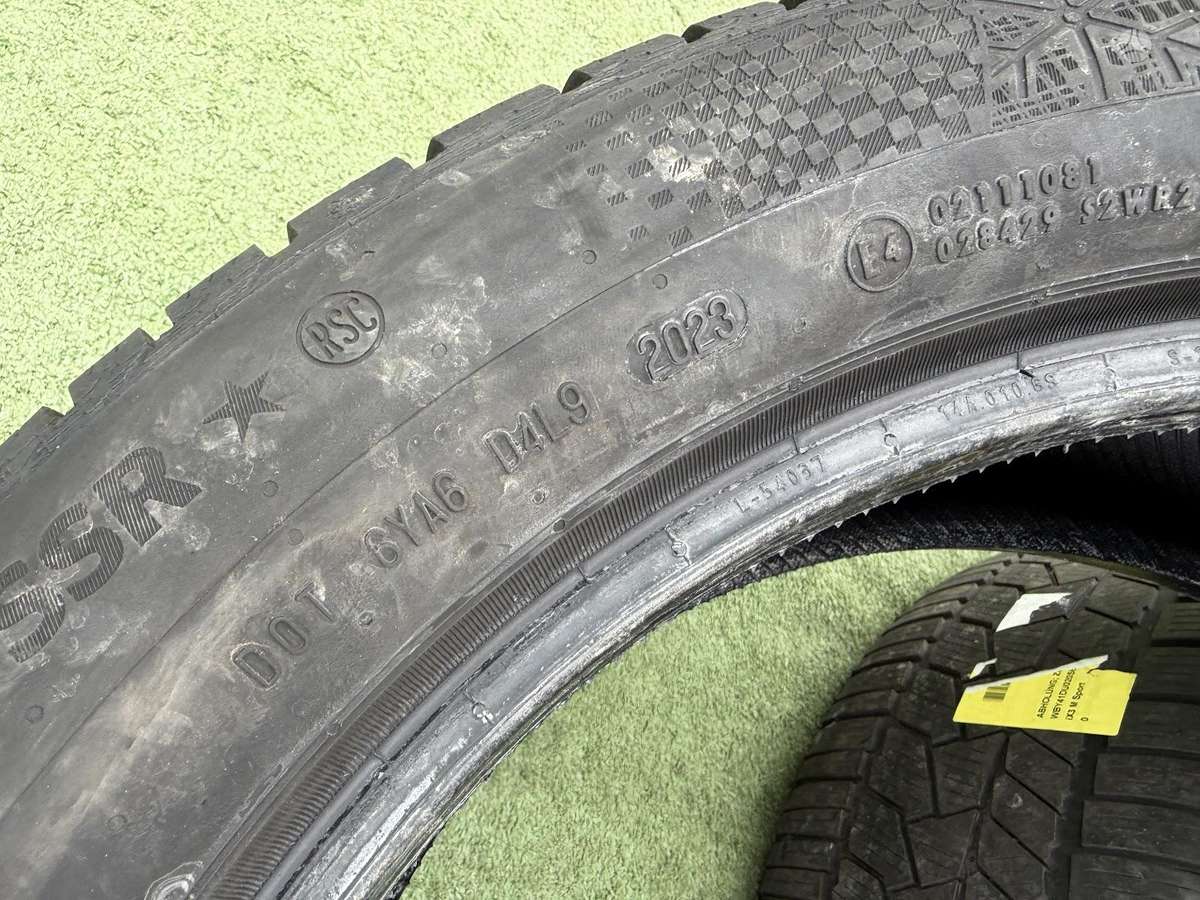 Continental 5/6mm, universalios 245/50 R19