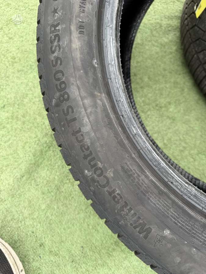 Continental 5/6mm, всесезонные 245/50 R19
