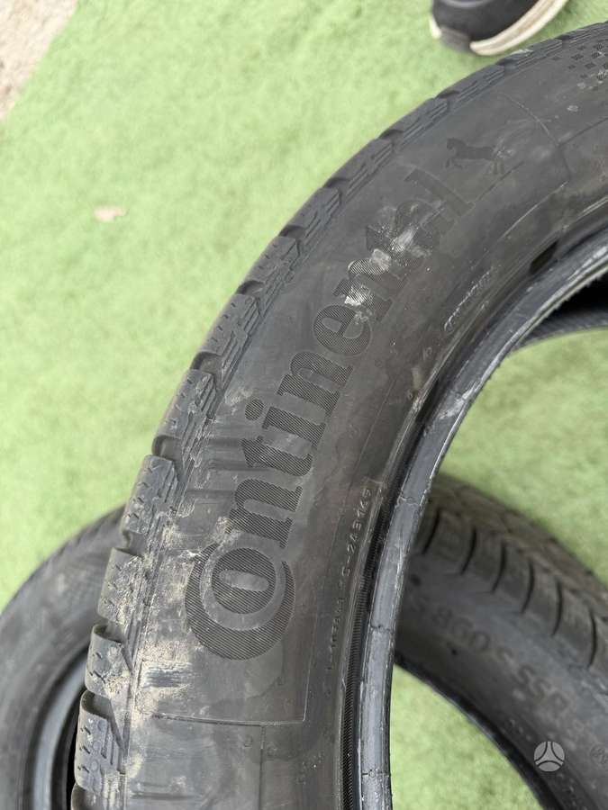 Continental 5/6mm, всесезонные 245/50 R19