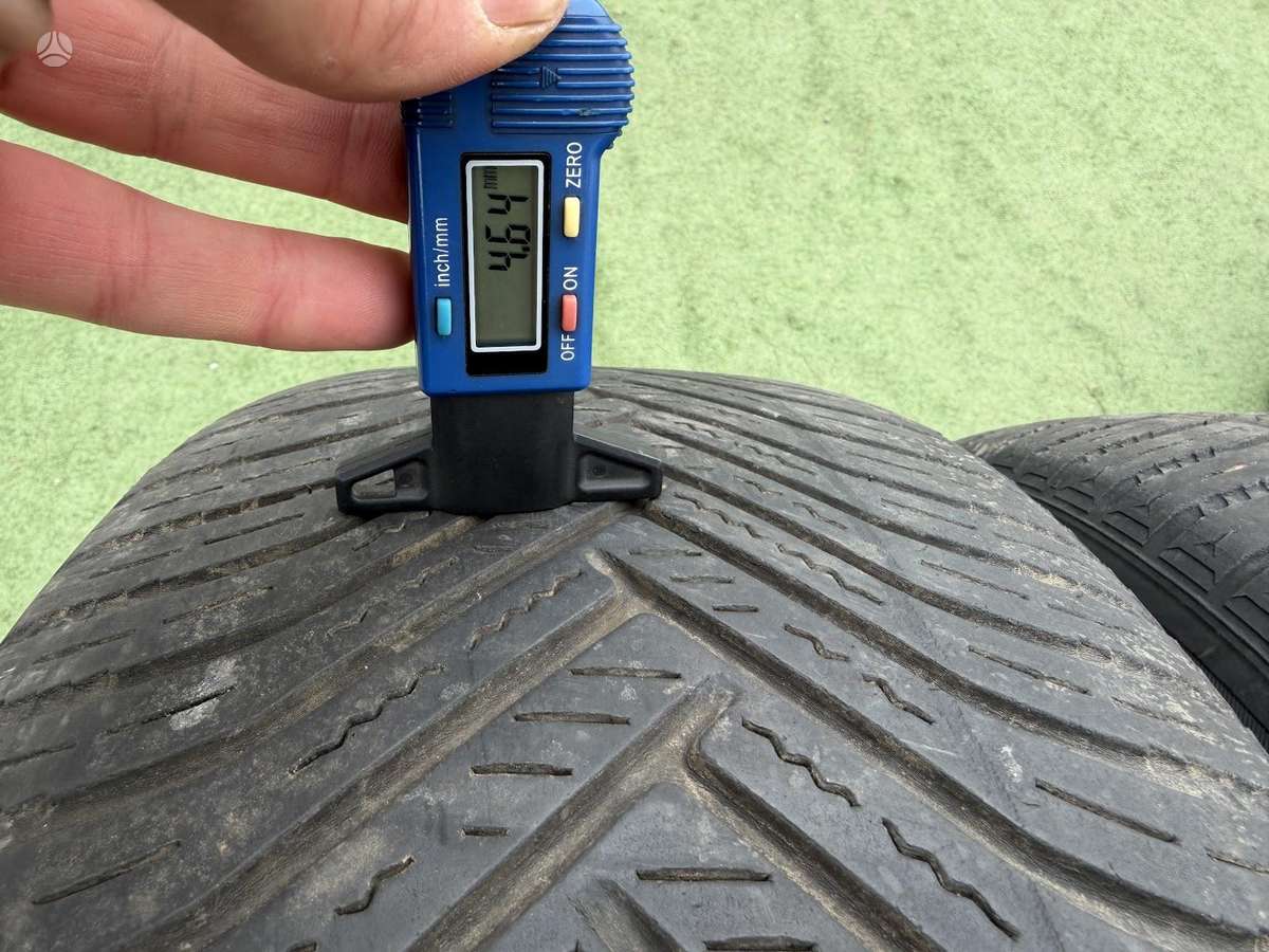 Hankook 4mm, всесезонные 235/55 R19