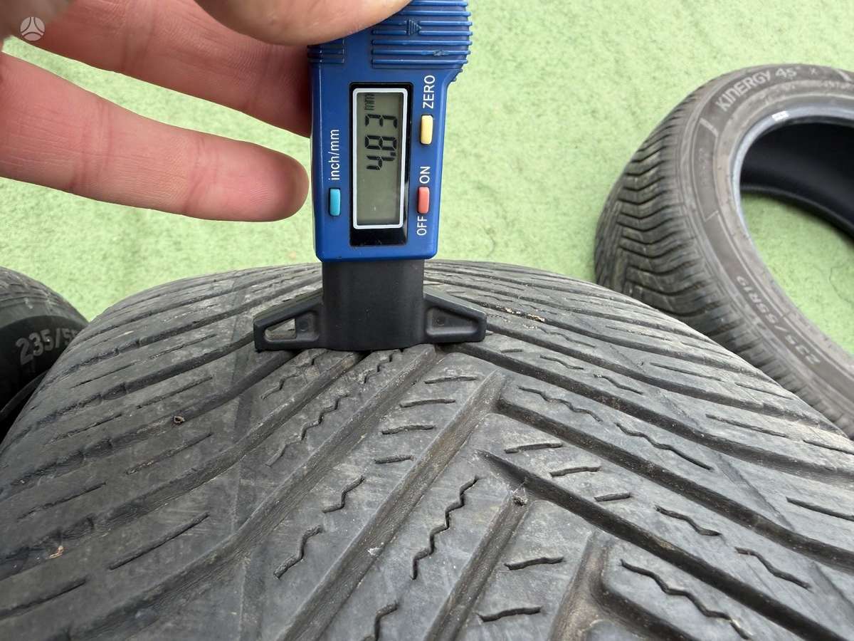 Hankook 4mm, universalios 235/55 R19