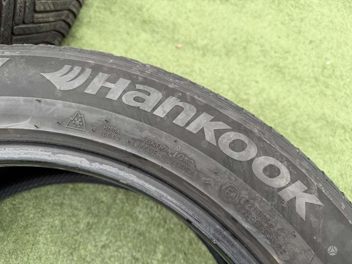 Hankook 4mm, всесезонные 235/55 R19