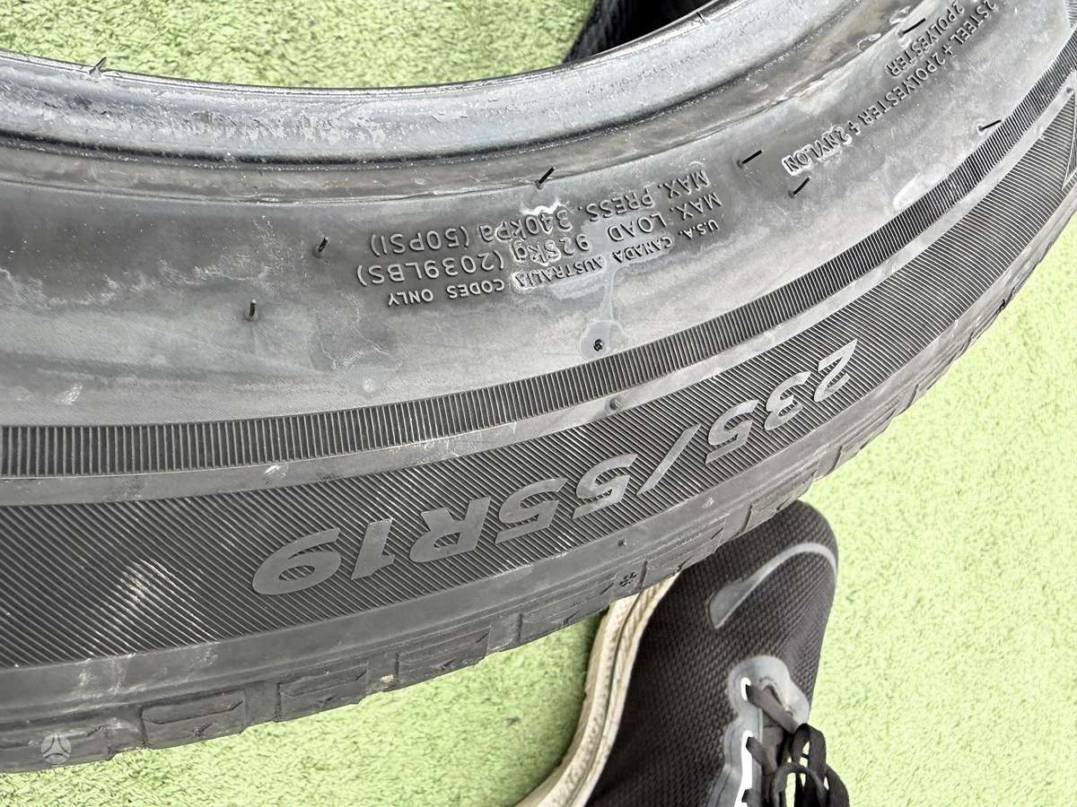 Hankook 4mm, universalios 235/55 R19