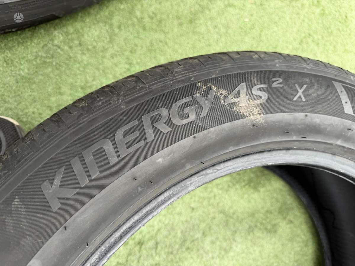 Hankook 4mm, всесезонные 235/55 R19