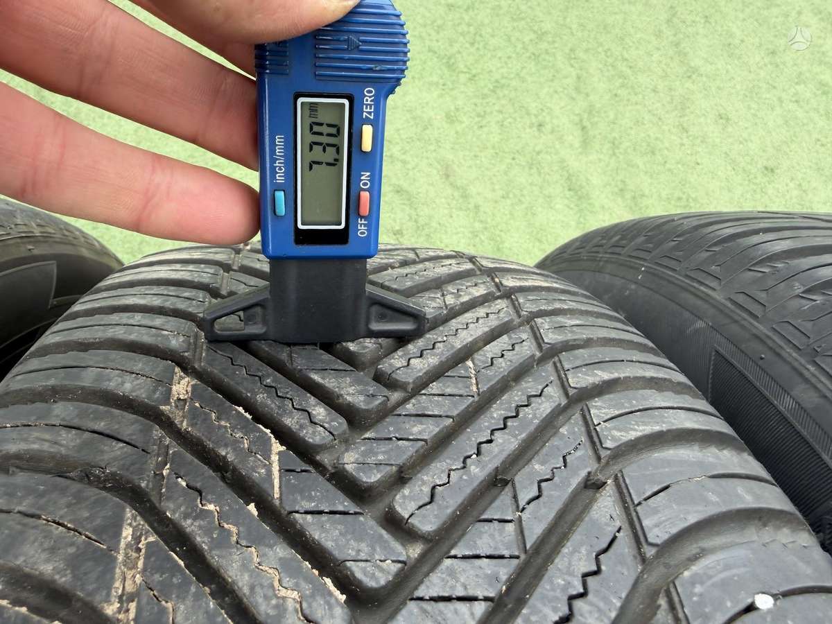 Hankook 7mm, всесезонные 235/55 R19