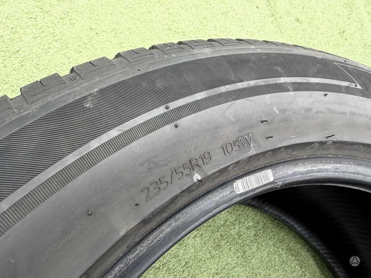 Hankook 7mm, всесезонные 235/55 R19