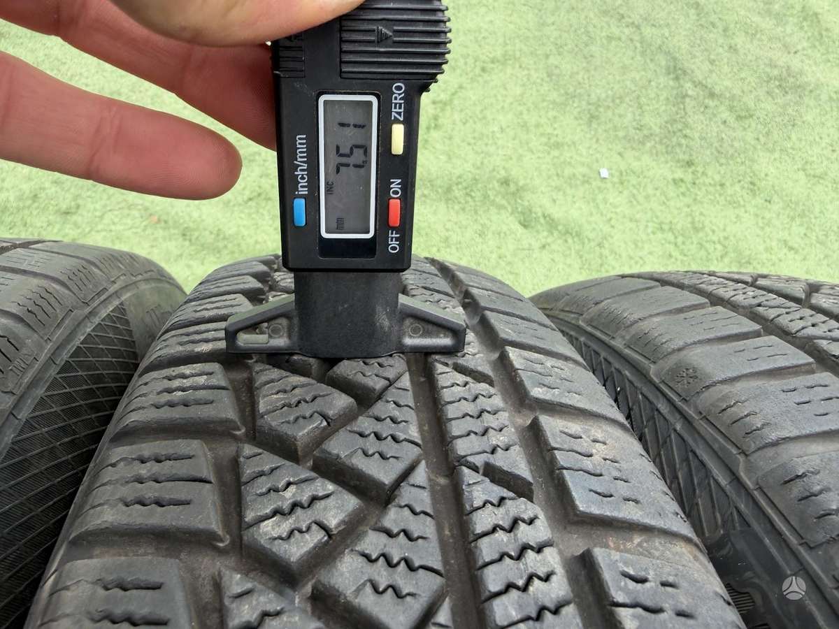 Continental 5/7mm, всесезонные 155/70 R19