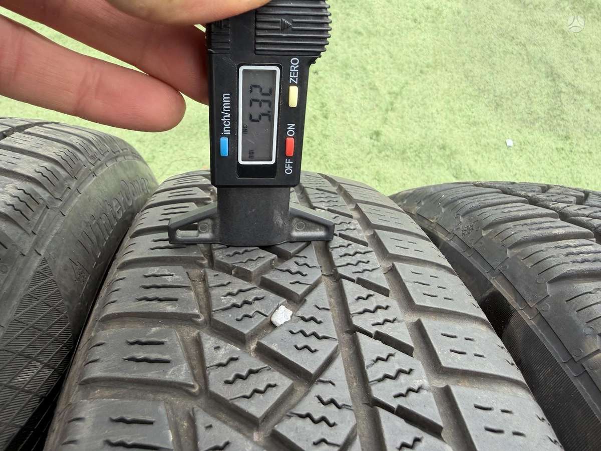 Continental 5/7mm, всесезонные 155/70 R19