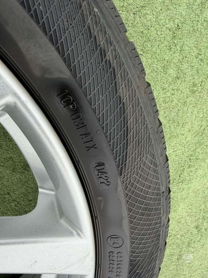 Continental 5/7mm, всесезонные 155/70 R19