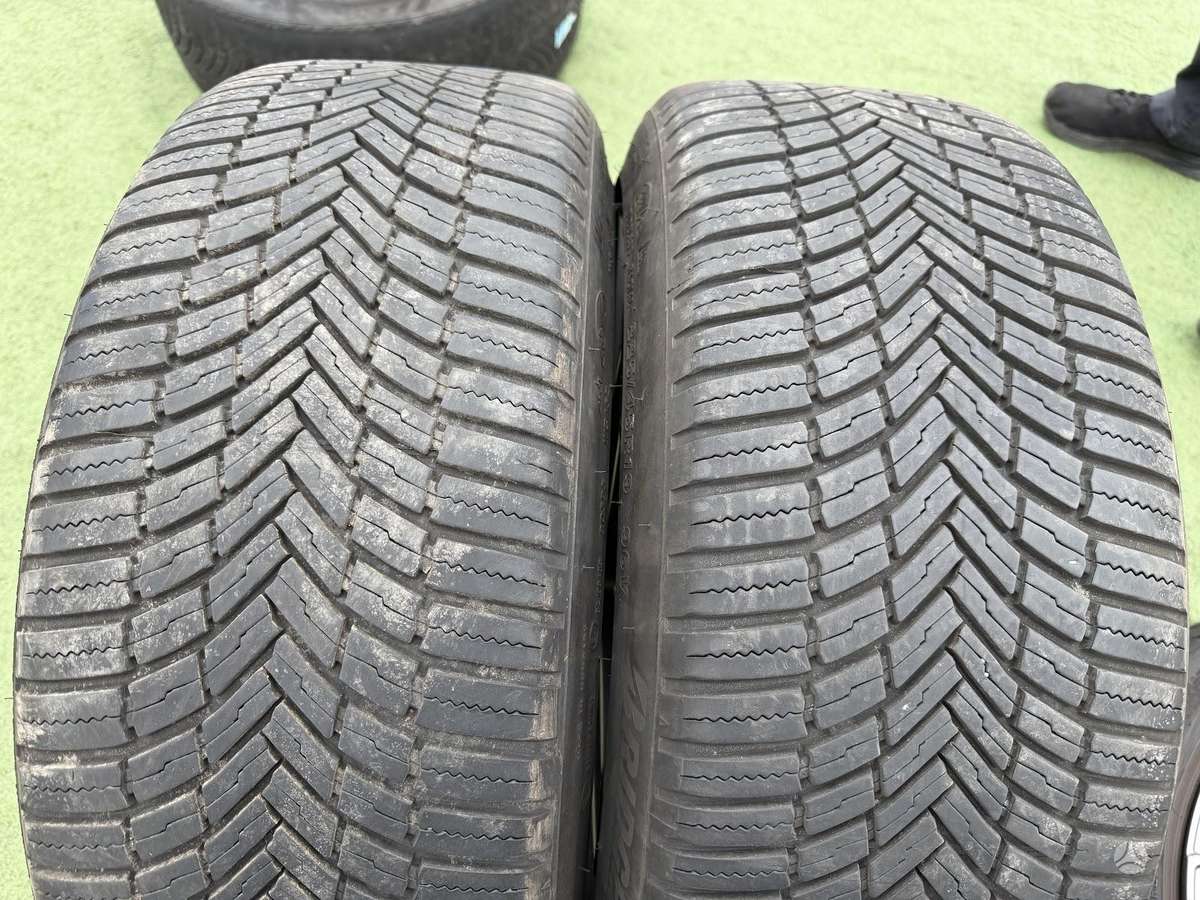 Bridgestone 6mm, всесезонные 225/45 R19