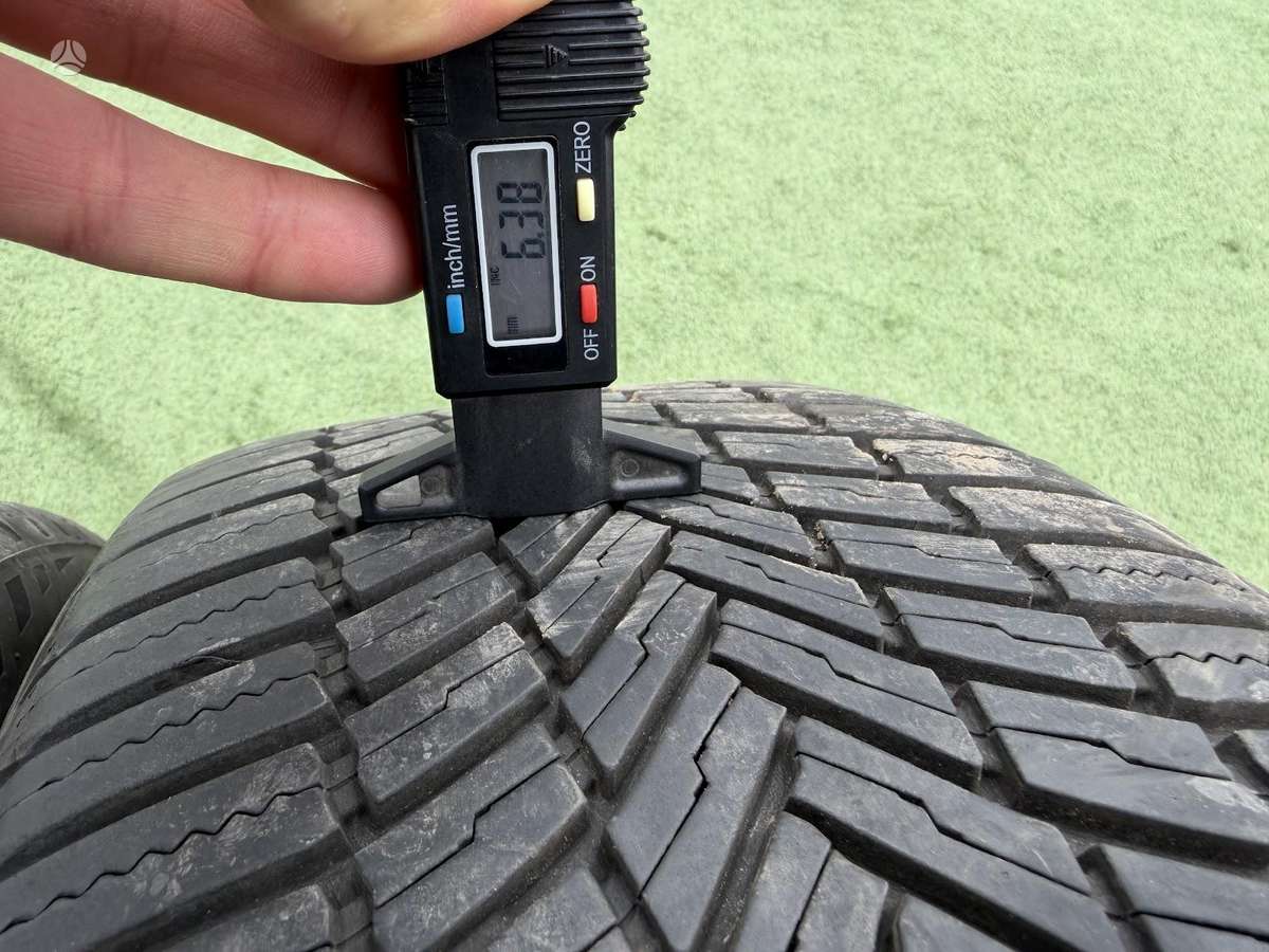 Bridgestone 6mm, всесезонные 225/45 R19