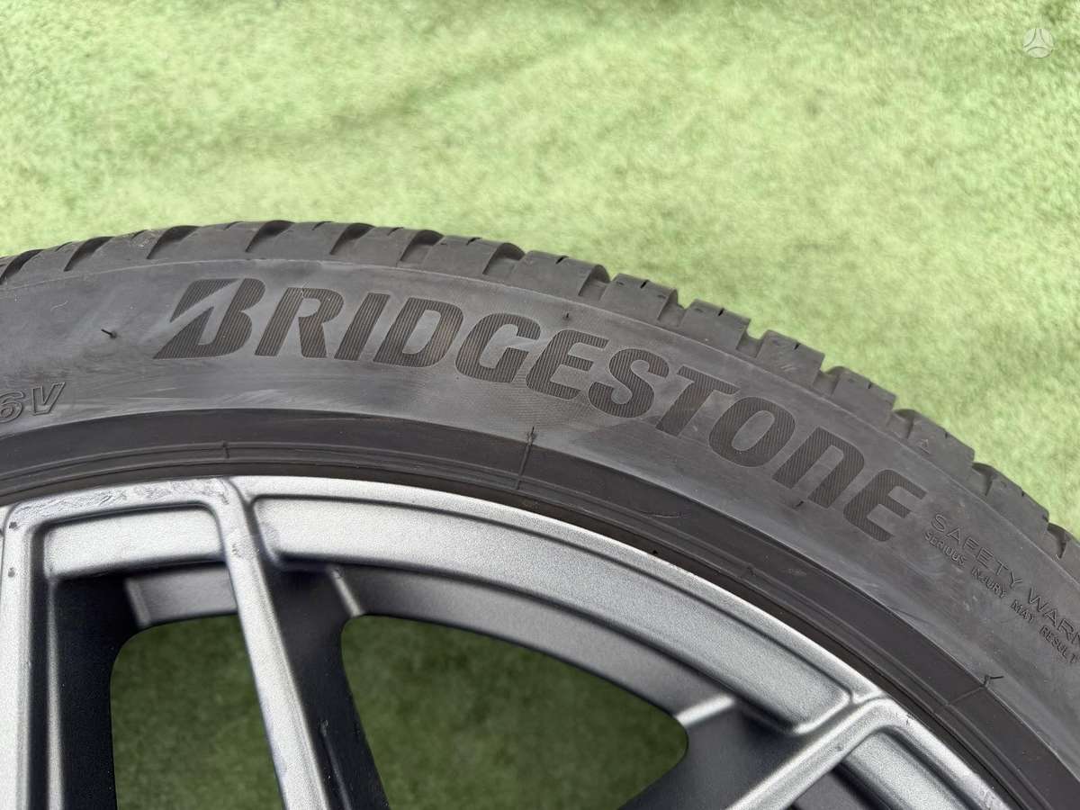 Bridgestone 6mm, всесезонные 225/45 R19