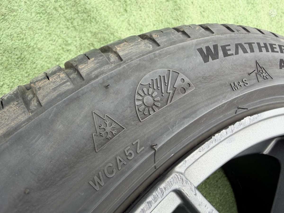 Bridgestone 6mm, всесезонные 225/45 R19