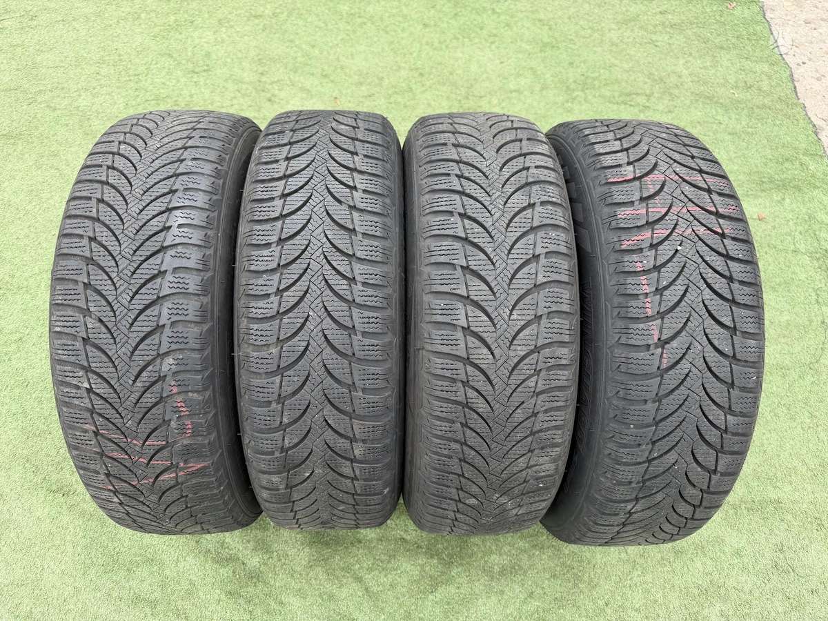 Nexen 6/7mm, всесезонные 175/65 R14