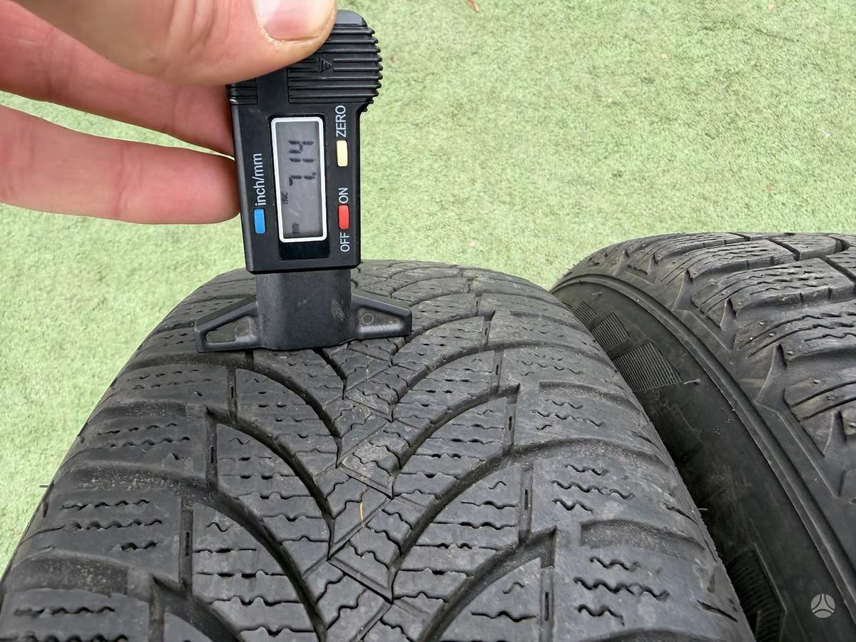 Nexen 6/7mm, всесезонные 175/65 R14