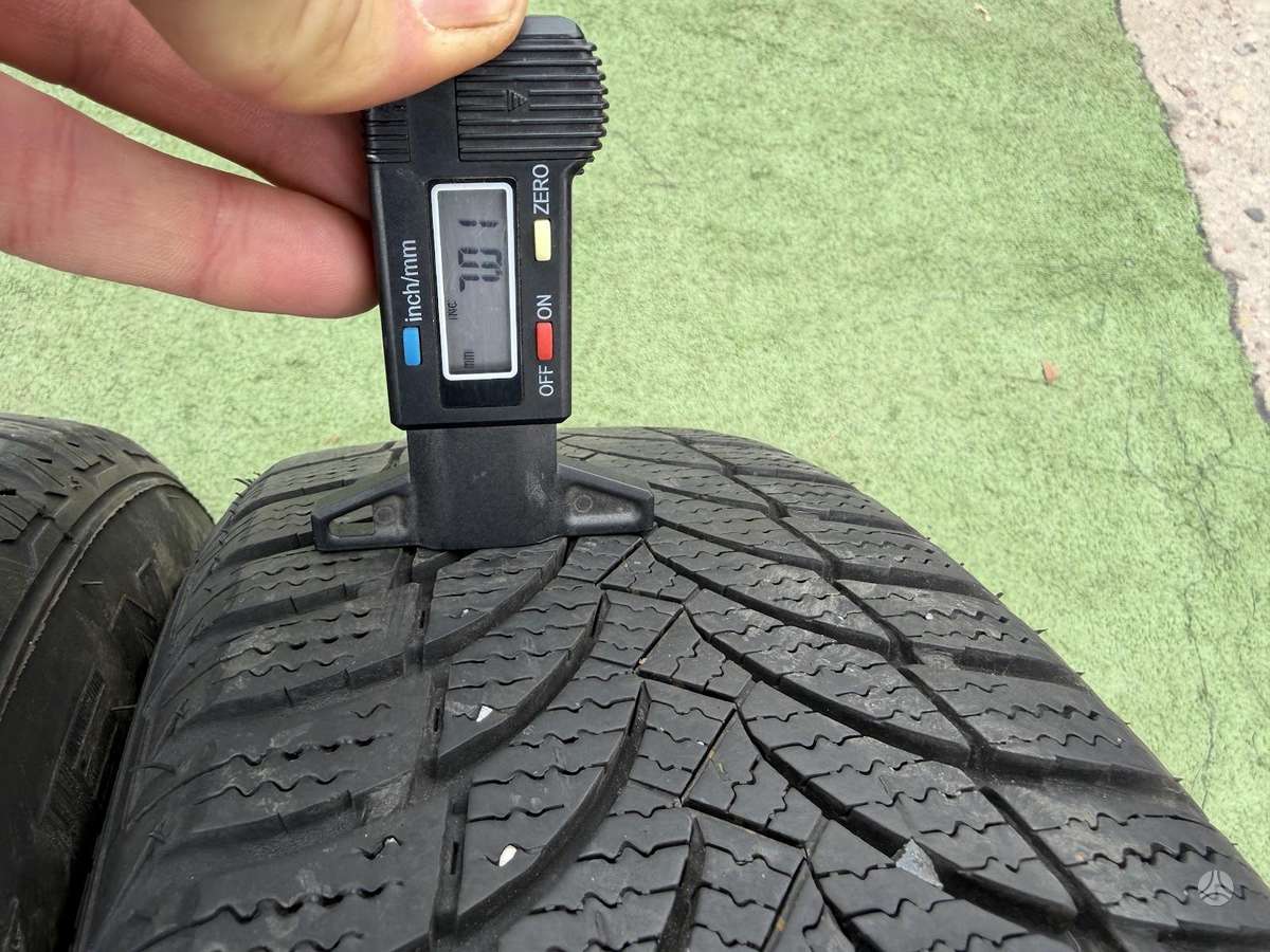 Nexen 6/7mm, всесезонные 175/65 R14