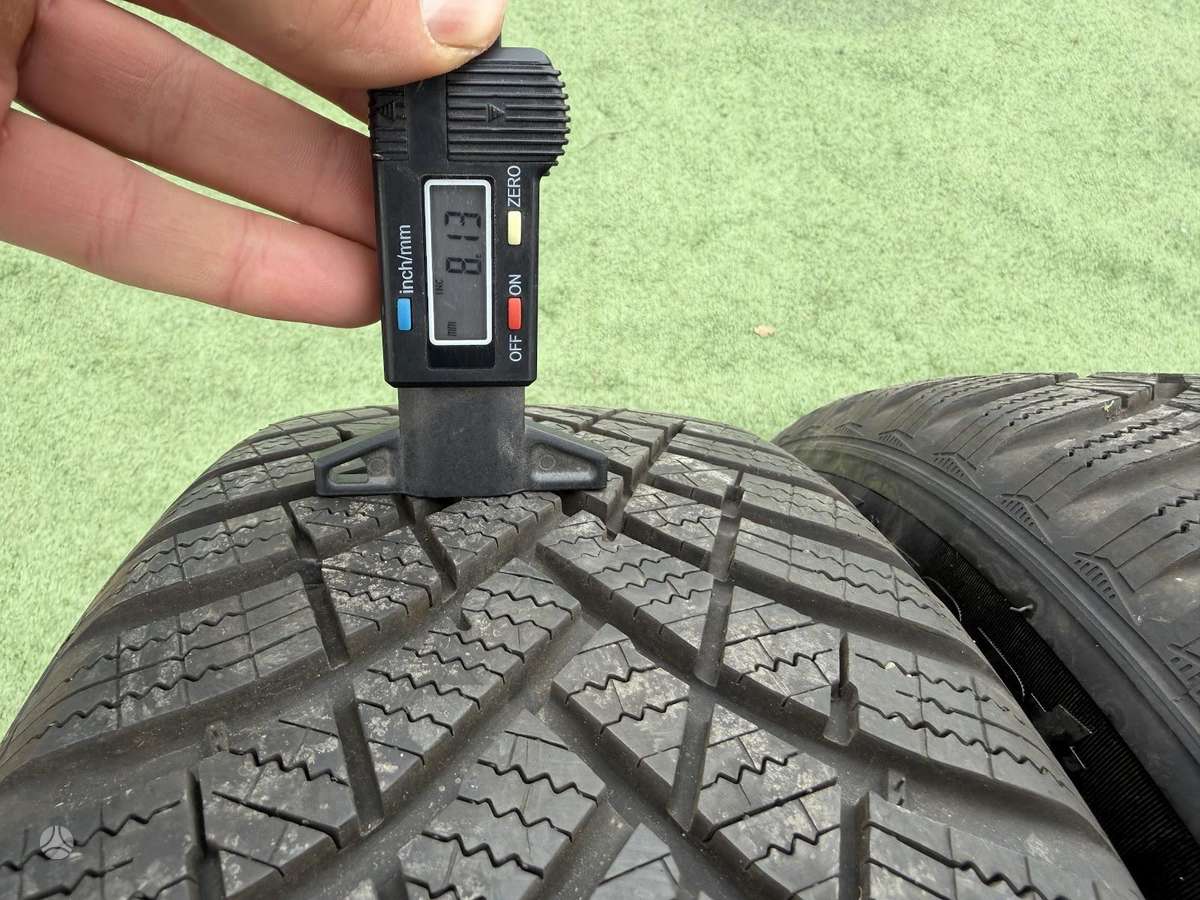 Hankook 8mm, universalios 195/60 R16