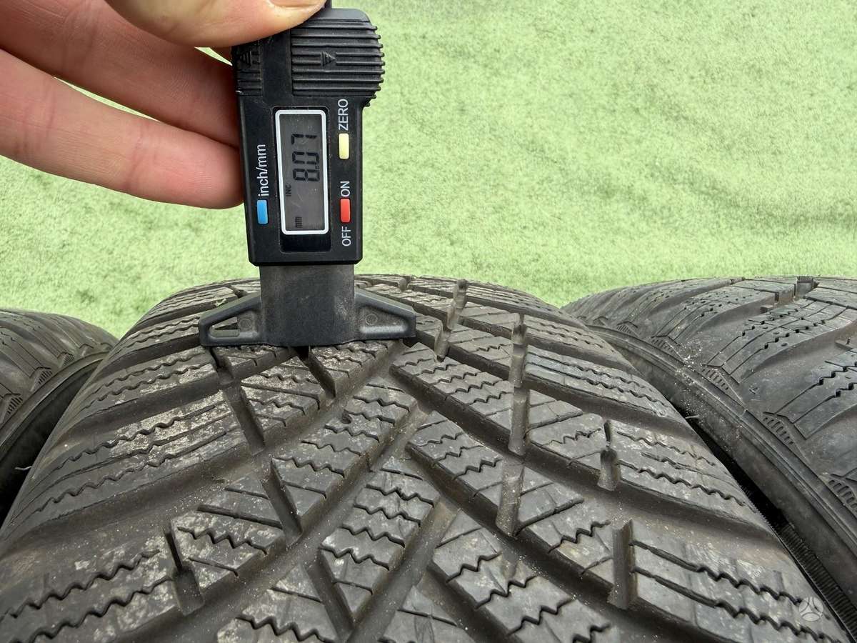 Hankook 8mm, universalios 195/60 R16