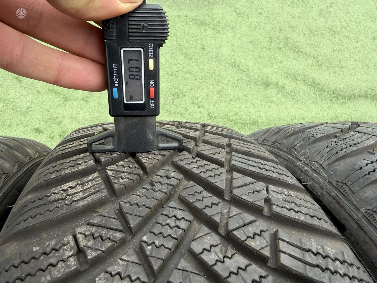 Hankook 8mm, всесезонные 195/60 R16