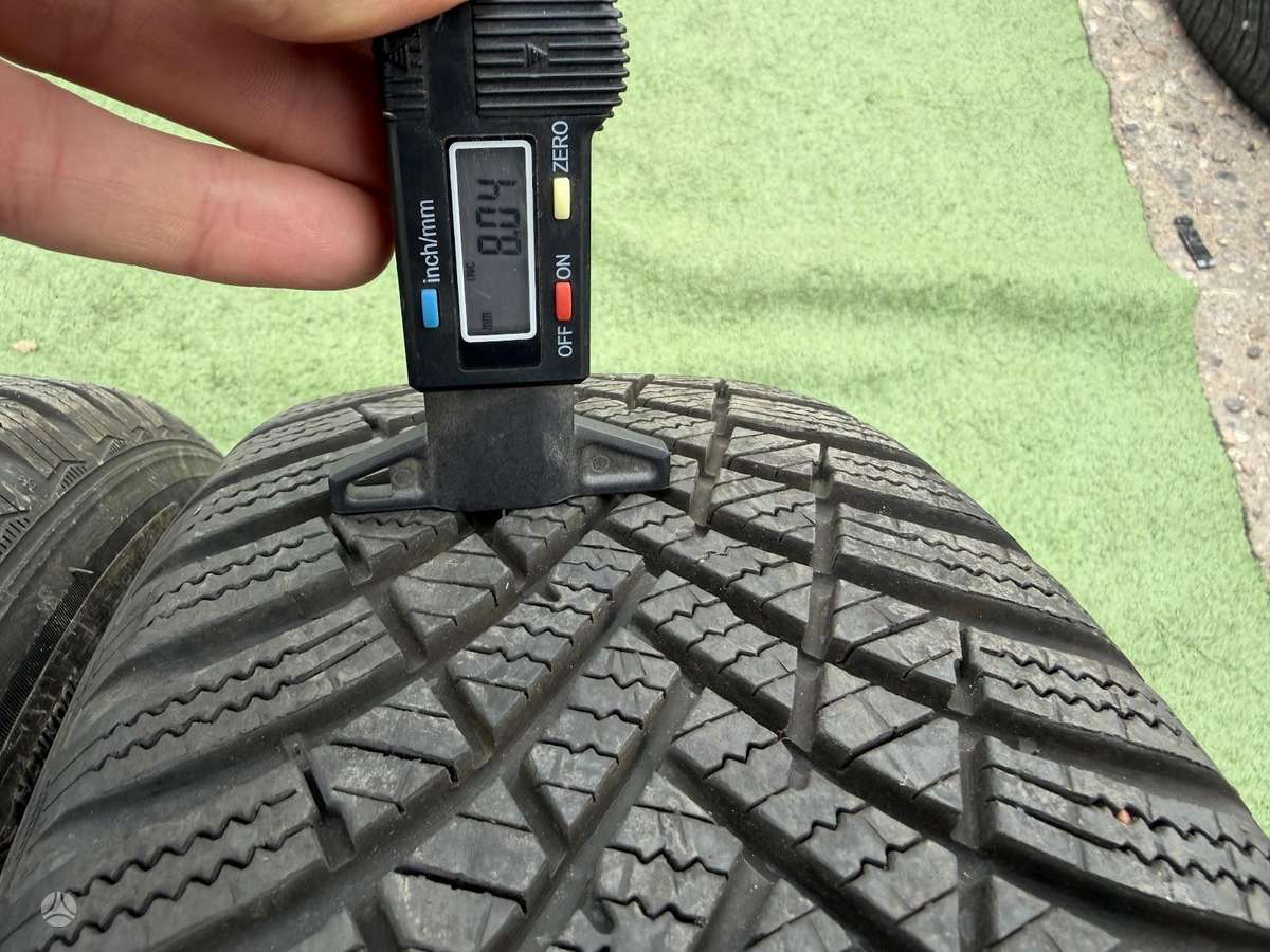 Hankook 8mm, всесезонные 195/60 R16