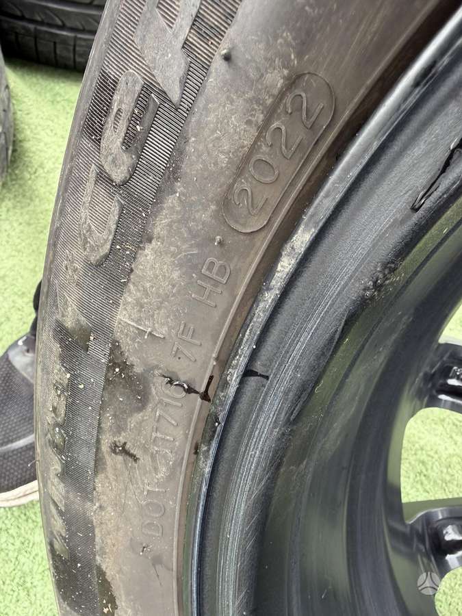 Hankook 8mm, universalios 195/60 R16
