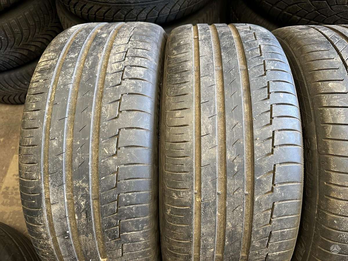 Continental 5mm, летние 235/40 R19