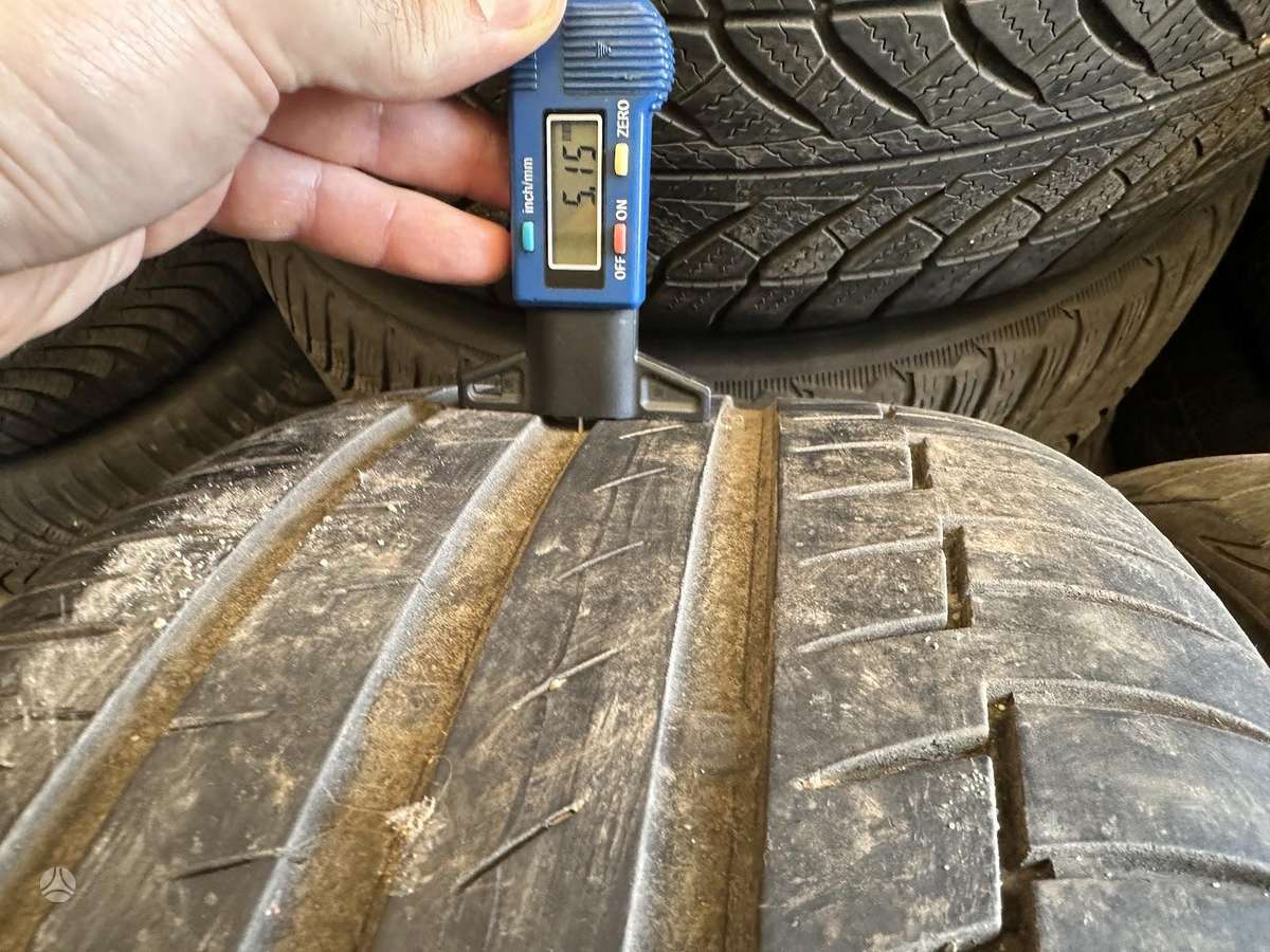 Continental 5mm, летние 235/40 R19