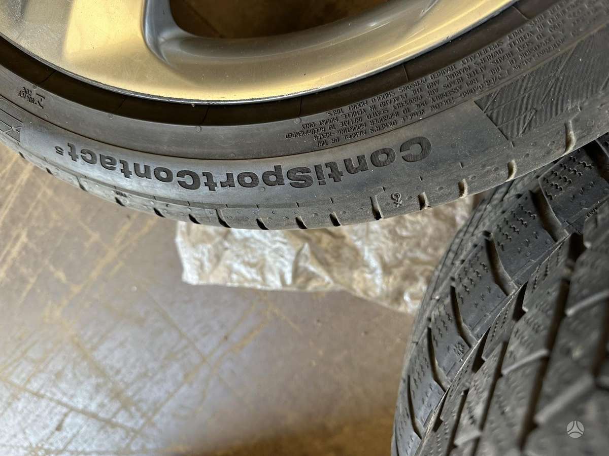 Continental 5mm, летние 235/40 R19