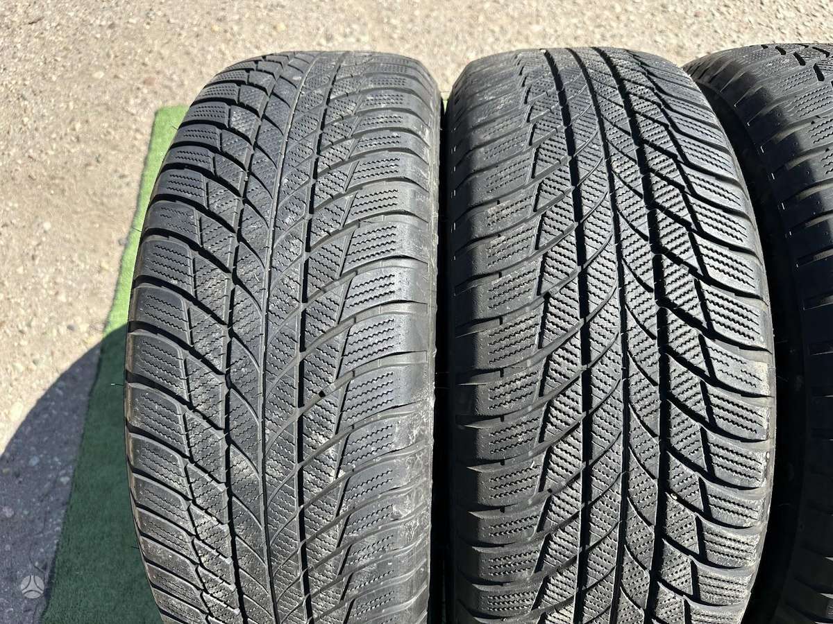 Bridgestone 6mm, 2018m, universalios 225/60 R18