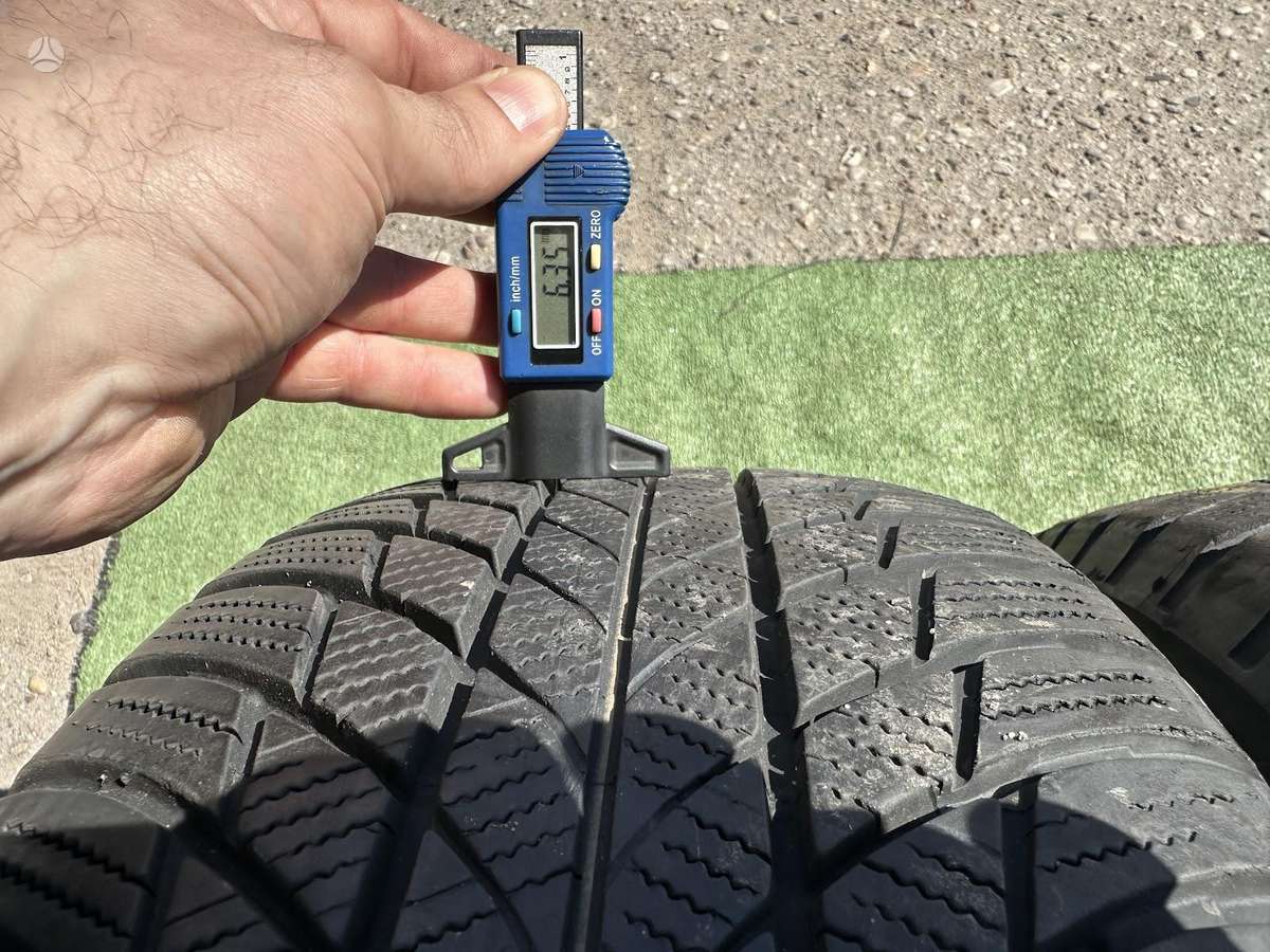 Bridgestone 6mm, 2018m, universalios 225/60 R18