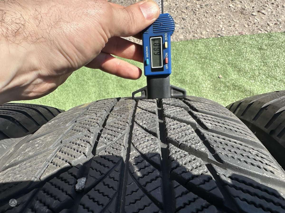 Bridgestone 6mm, 2018m, всесезонные 225/60 R18