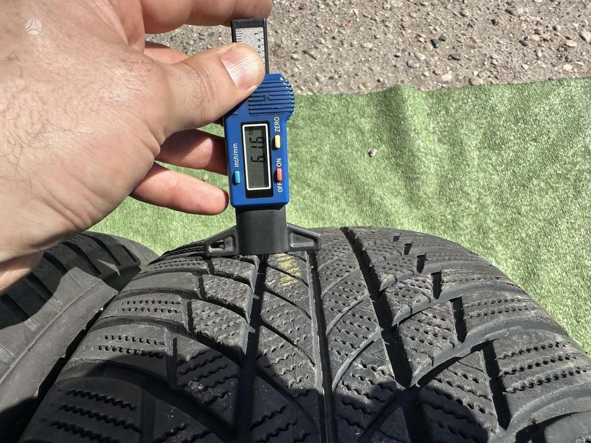 Bridgestone 6mm, 2018m, universalios 225/60 R18