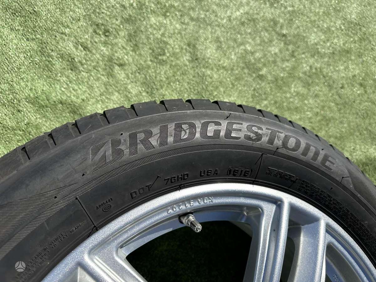 Bridgestone 6mm, 2018m, universalios 225/60 R18