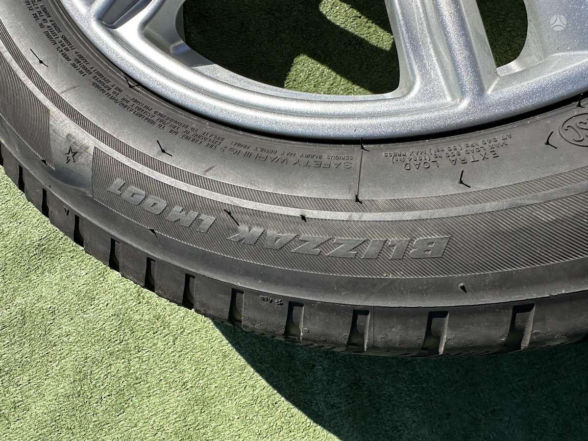 Bridgestone 6mm, 2018m, universalios 225/60 R18