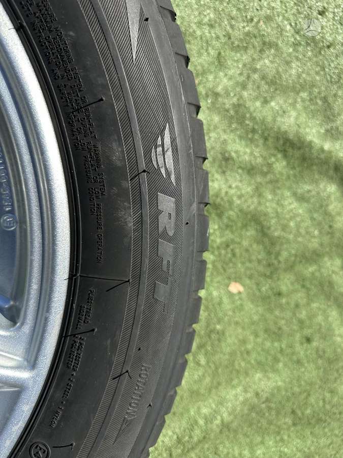 Bridgestone 6mm, 2018m, universalios 225/60 R18