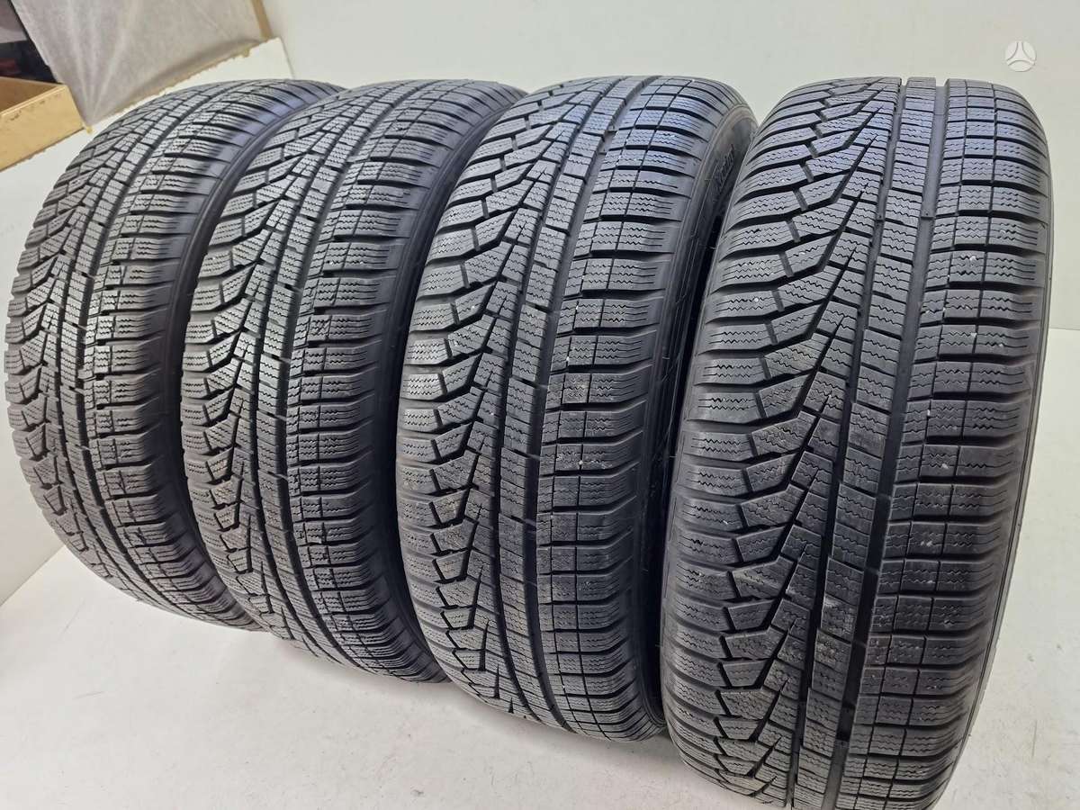 Hankook 7mm, всесезонные 215/60 R17