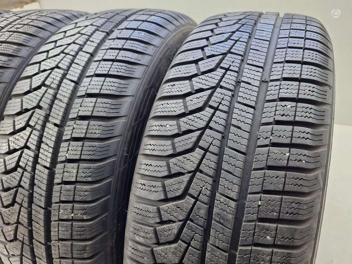 Hankook 7mm, всесезонные 215/60 R17