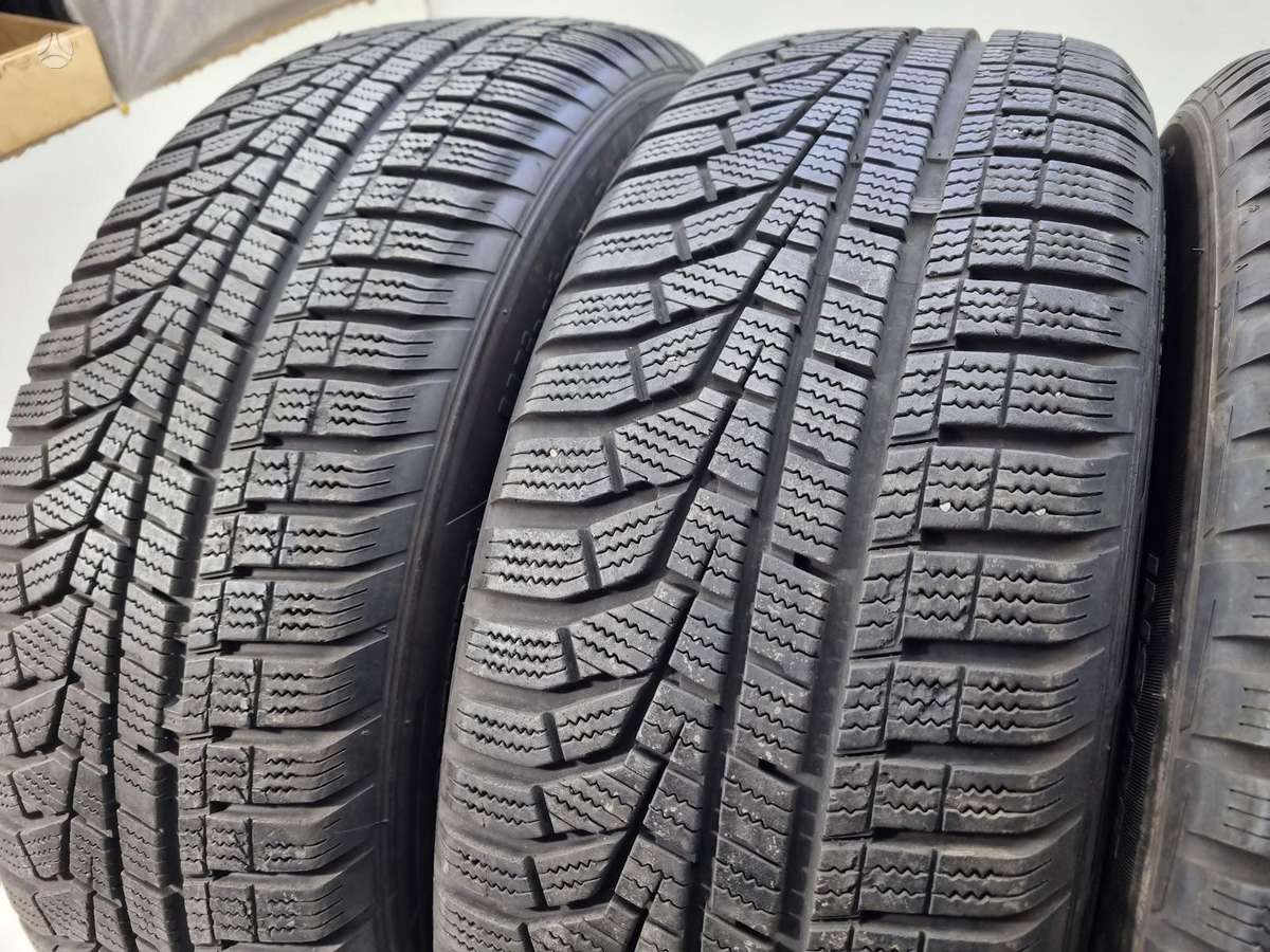 Hankook 7mm, всесезонные 215/60 R17