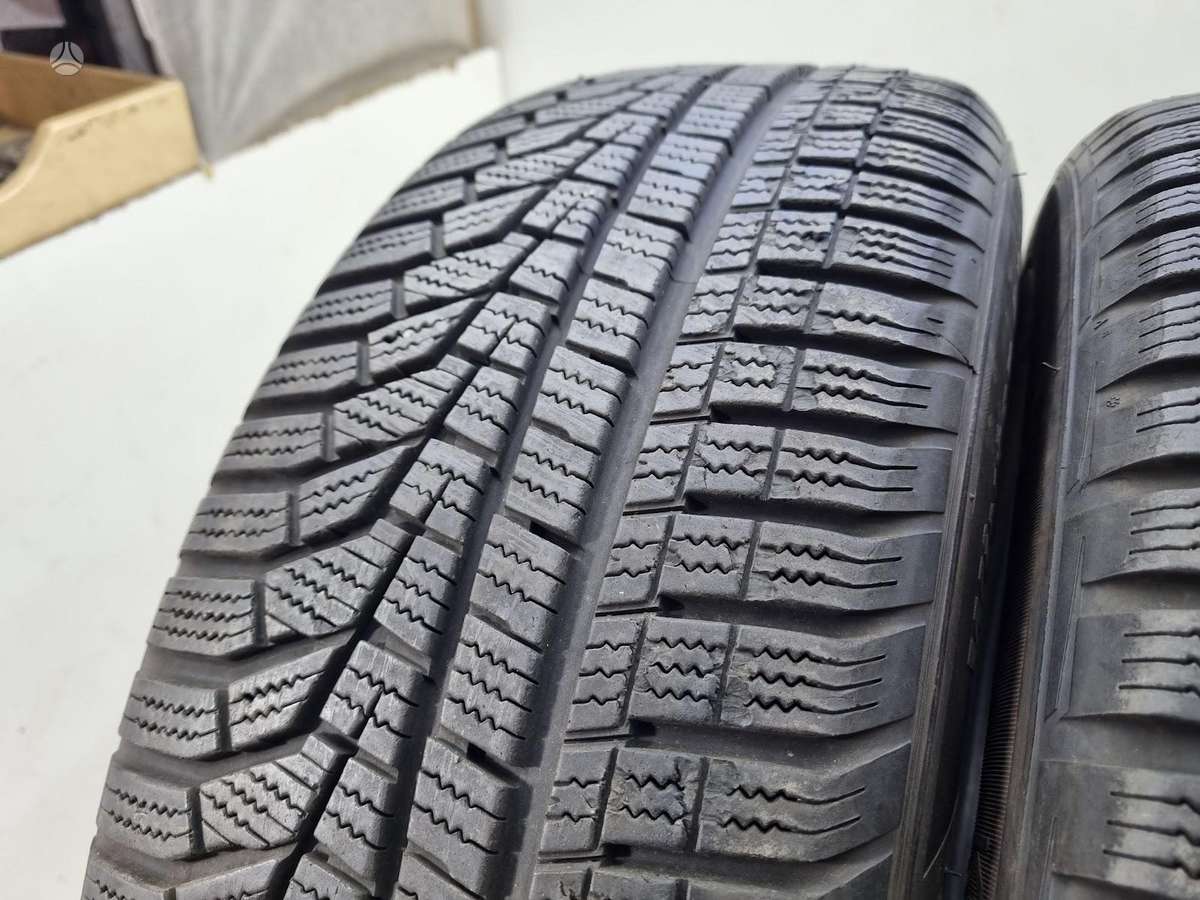 Hankook 7mm, всесезонные 215/60 R17