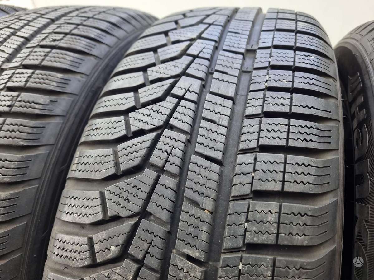 Hankook 7mm, всесезонные 215/60 R17