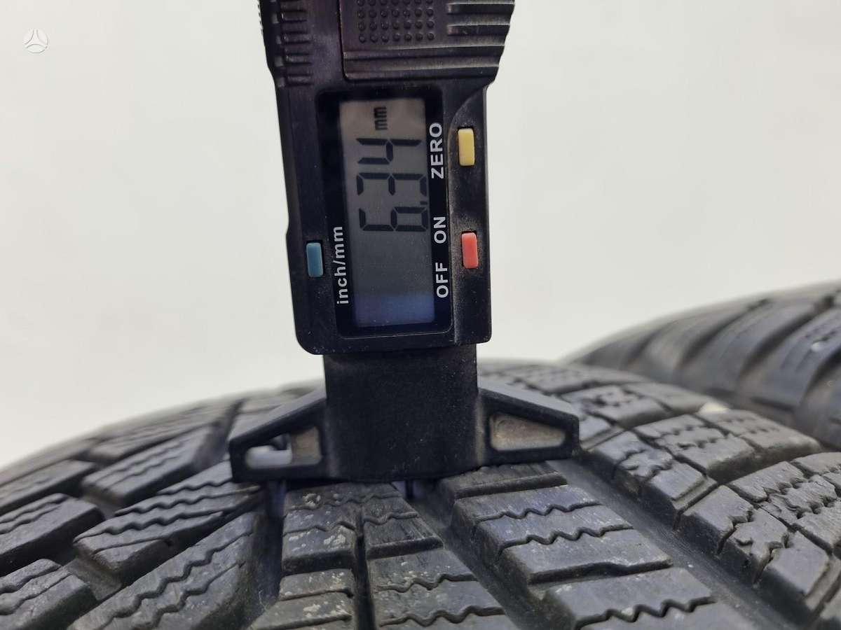 Hankook 7mm, всесезонные 215/60 R17