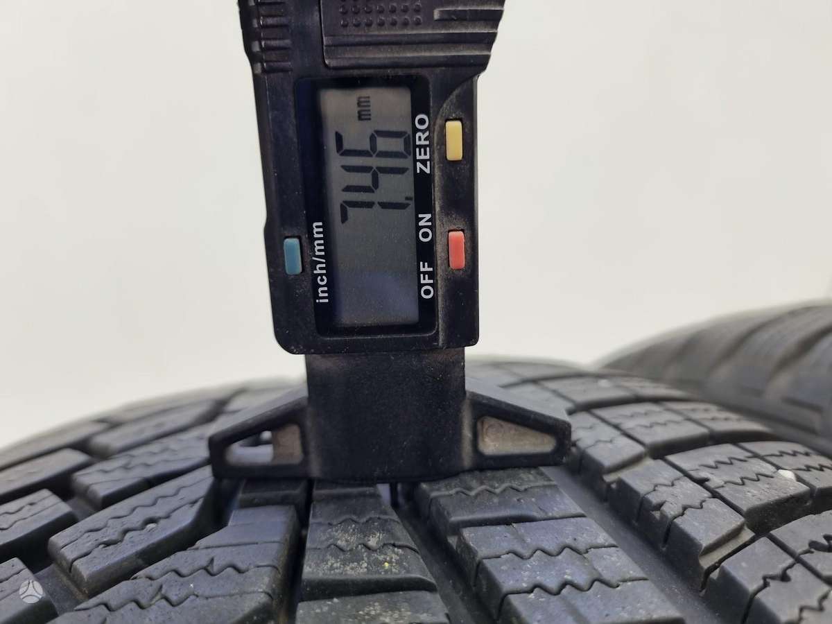 Hankook 7mm, universalios 215/60 R17