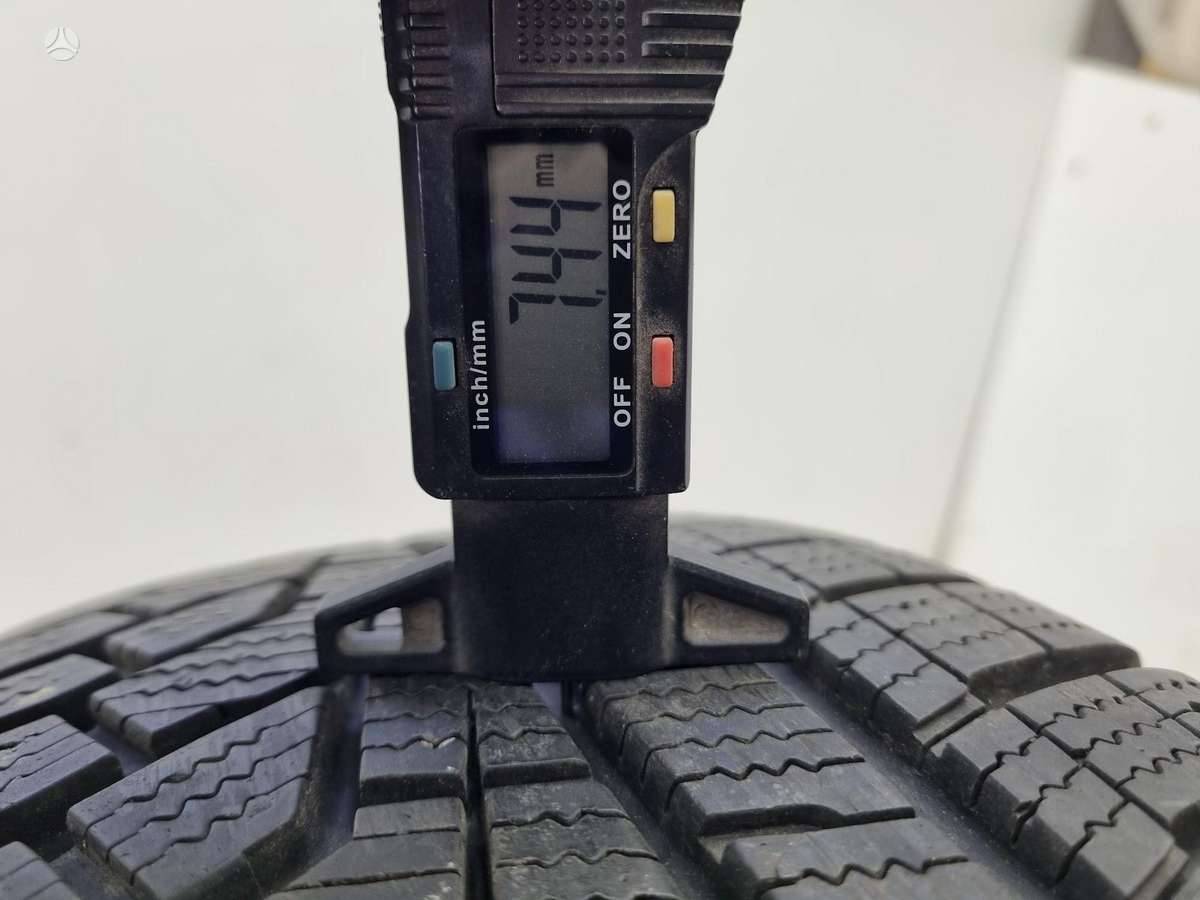 Hankook 7mm, universalios 215/60 R17
