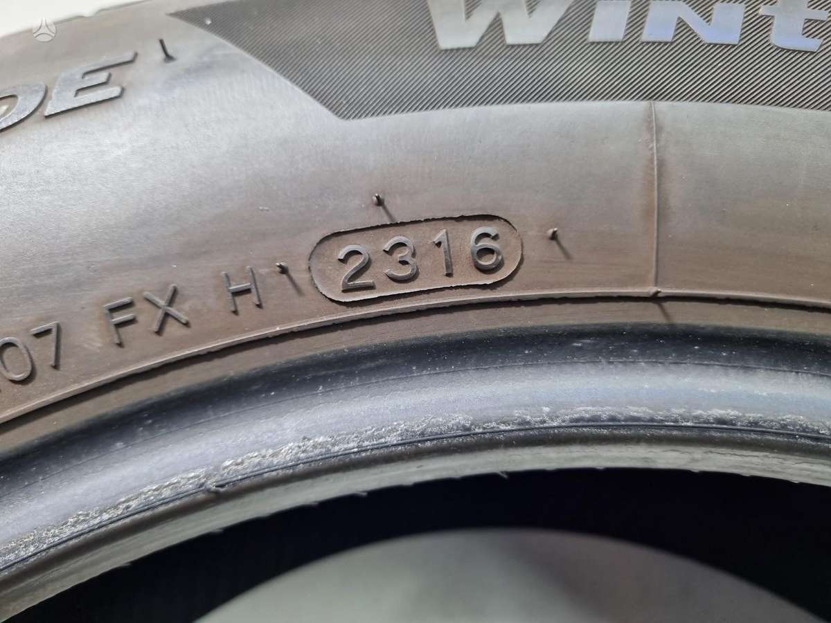 Hankook 7mm, всесезонные 215/60 R17