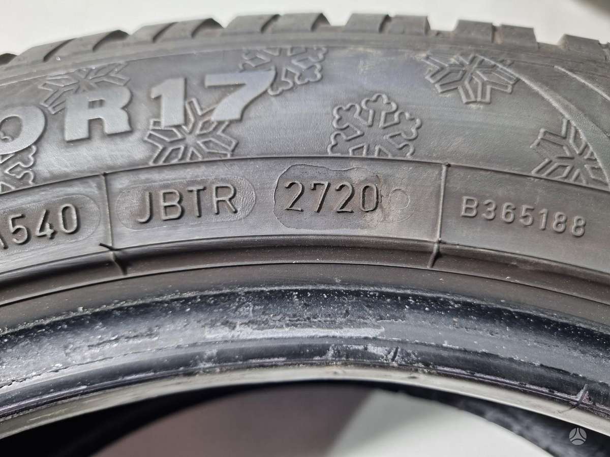 Dunlop 6mm, всесезонные 225/50 R17