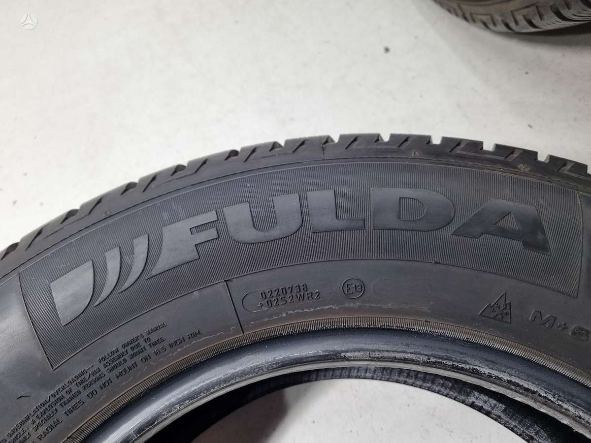 Fulda 5mm, всесезонные 215/70 R16