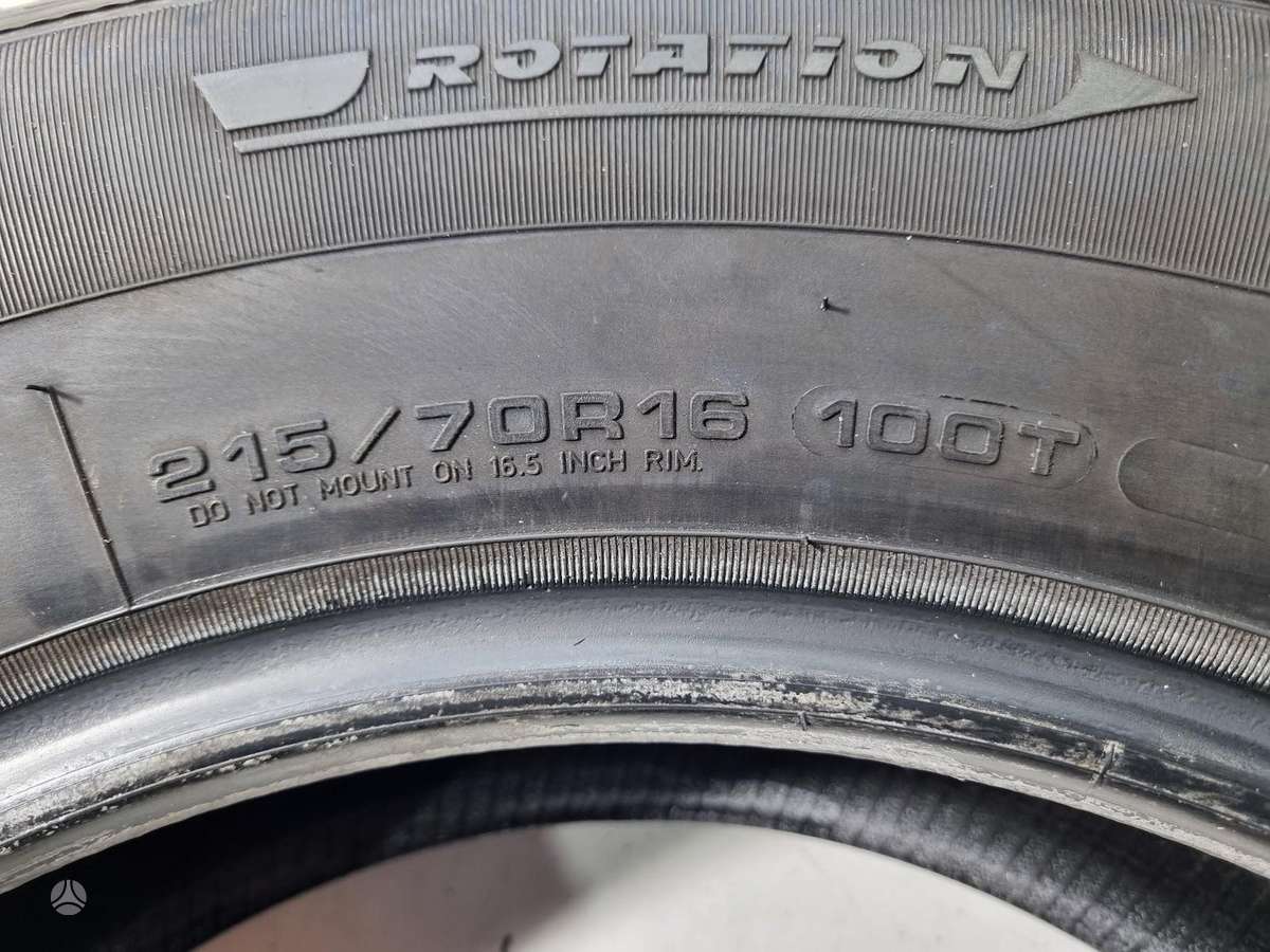 Fulda 8mm, universalios 215/70 R16