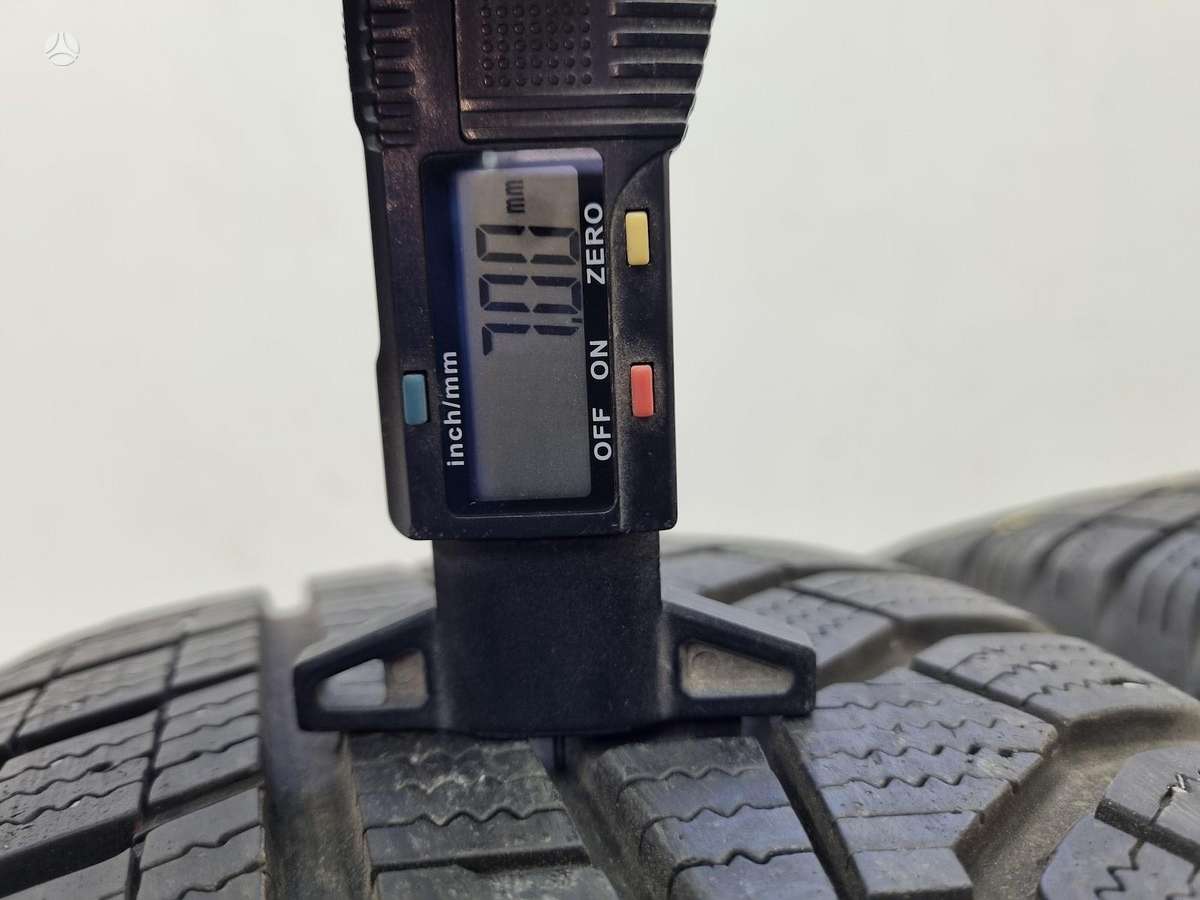 Hankook 7mm, всесезонные 215/60 R17