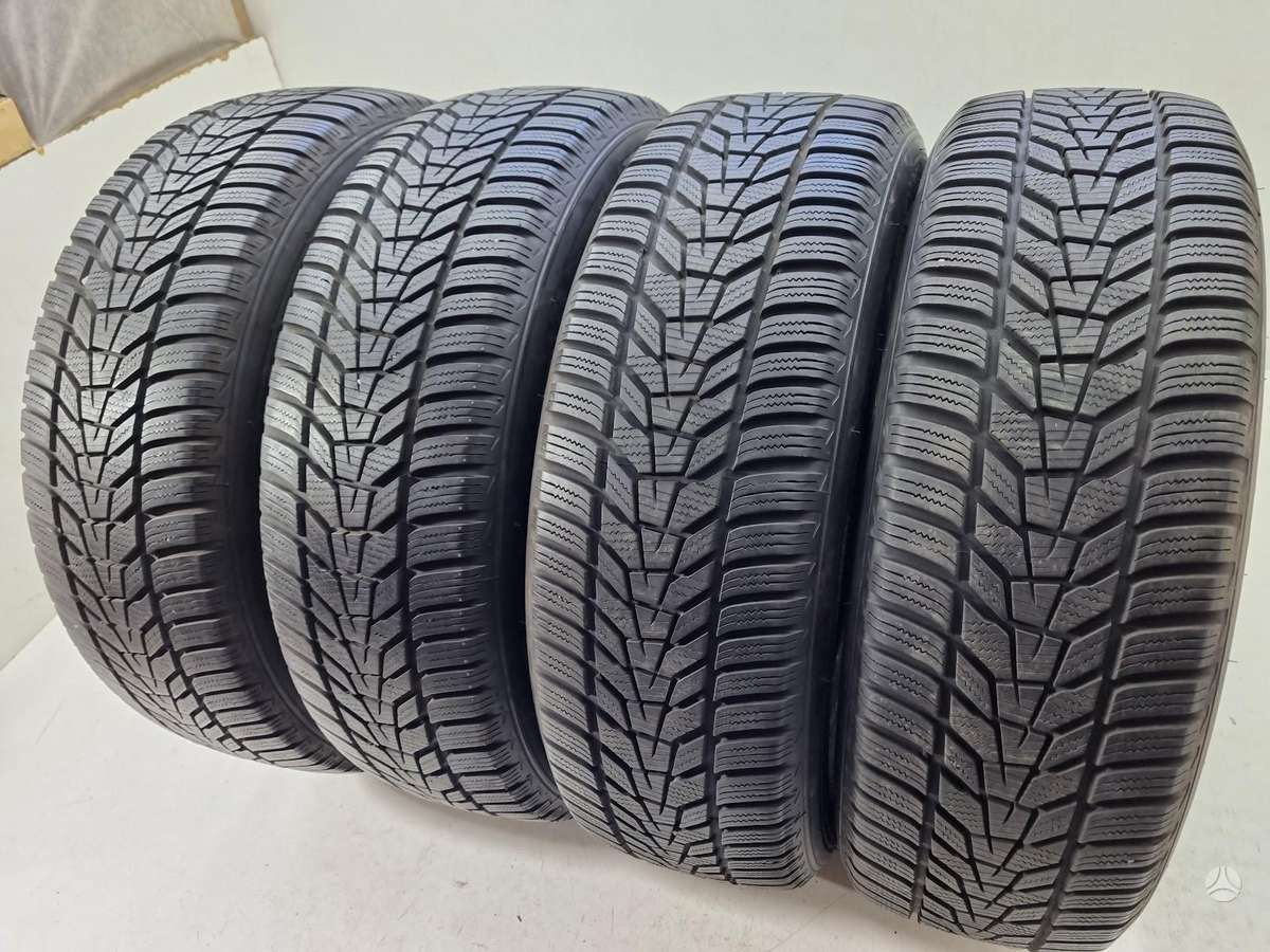 Hankook 7-8mm, всесезонные 215/65 R17