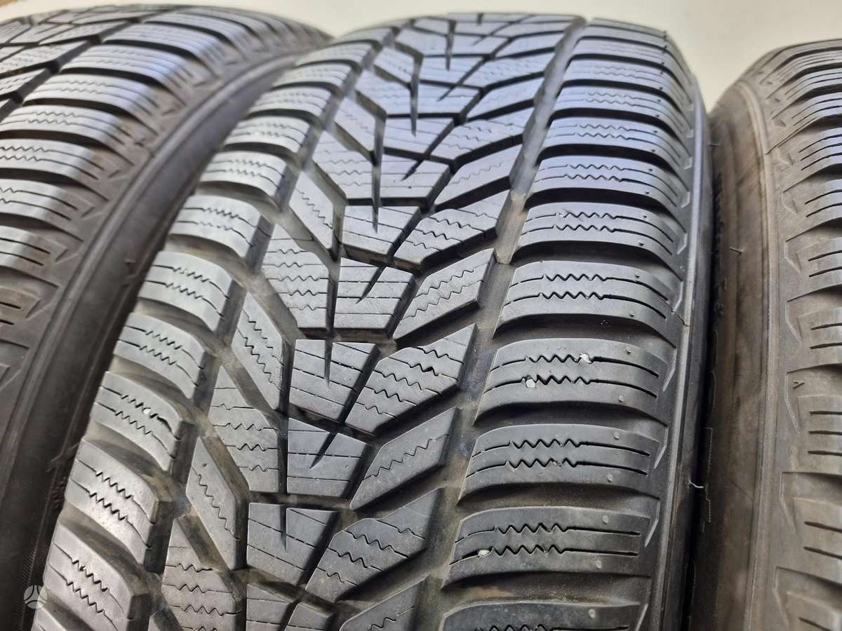 Hankook 7-8mm, всесезонные 215/65 R17